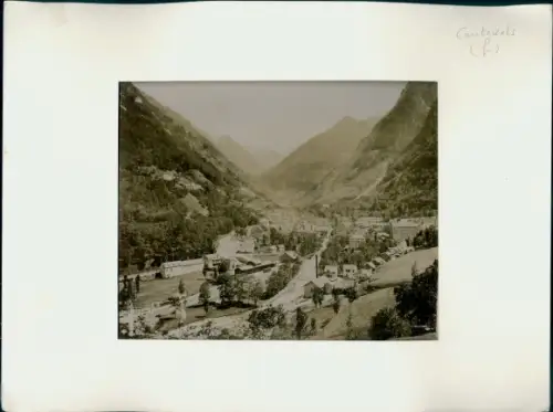 Foto Cauterets Hautes Pyrénées, Gesamtansicht