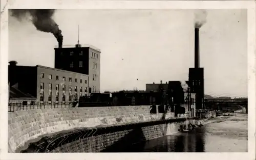Ak Voikkaa Kouvola Finnland, Papierfabrik