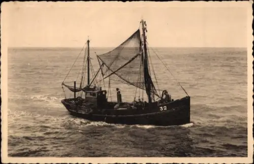 Ak Fischerboot, Fischfang