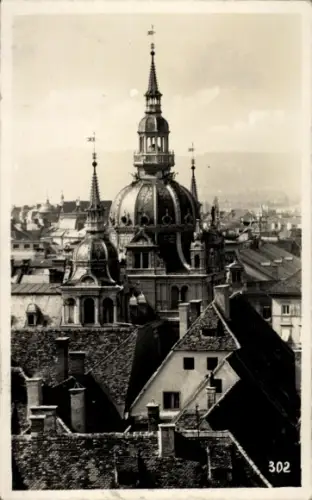 Ak Graz Steiermark, Rathaus