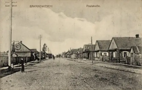 Ak Baranawitschy Baranowitschi Weißrussland, Poststraße