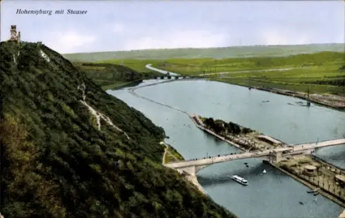 Ak Hohensyburg Syburg Dortmund, Stausee