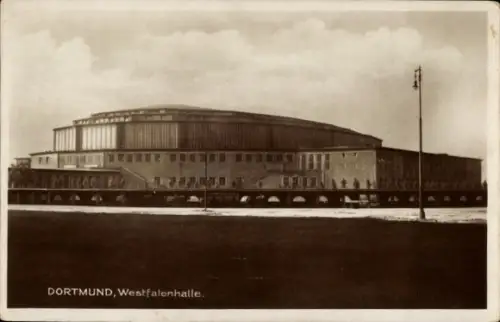 Ak Brünninghausen Dortmund im Ruhrgebiet,  Westfalenhalle