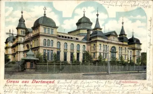 Litho Dortmund im Ruhrgebiet, Fredenbaum