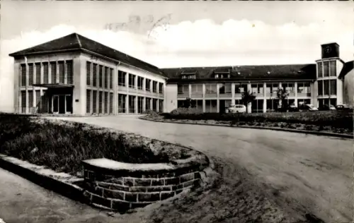 Ak Gräfrath Solingen, Süßwarenfachschule