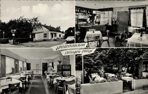 Ak Ohligs Solingen Bergisches Land, Heidestübchen