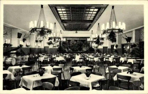 Ak Widdert Solingen, Café Restaurant Victoriasaal