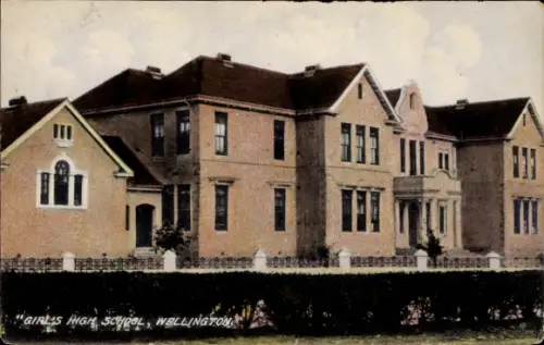 PC Wellington, New Zealand, Girls' High School