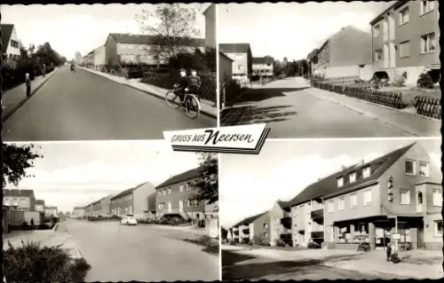 Ak Neersen Willich am Niederrhein, Ortsansichten, Handlung