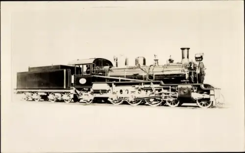 Foto Ak Südamerikanische Eisenbahn, Trans Continental, Antofagasta - Bolivien ?