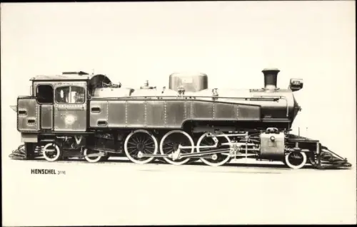 Foto Ak Französische ? Eisenbahn, Dampflok Nr. 331