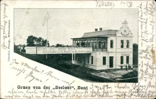 Ak Bant Wilhelmshaven, Seelust, Gasthaus