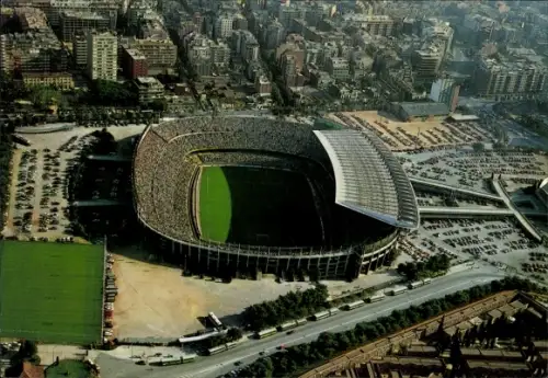 Ak Barcelona Katalonien Spanien, Stadion