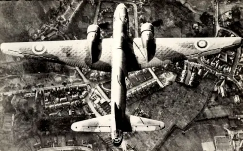 Ak Britisches Kampfflugzeug Vickers Wellington, Royal Air Force