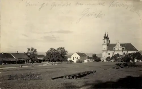 Foto Ak Maria Dreieichen Rosenburg Mold in Niederösterreich, Kloster Maria Drei Eichen