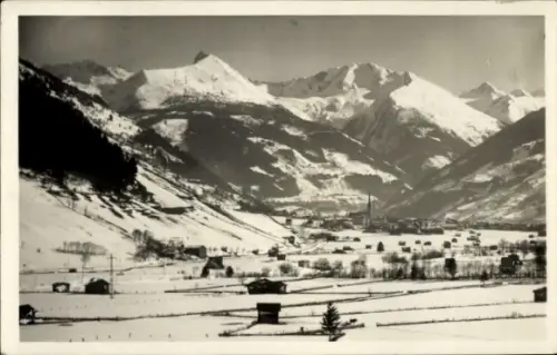 Ak Bad Hofgastein in Salzburg, Winterpanorama