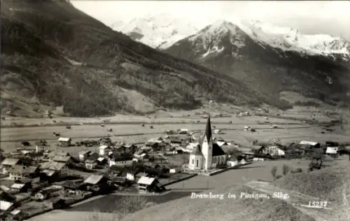 Ak Bramberg am Wildkogel Pinzgau in Salzburg, Gesamtansicht