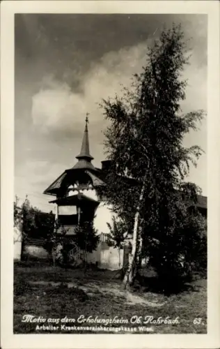 Ak Rohrbach in Oberösterreich, Motiv aus dem Erholungsheim
