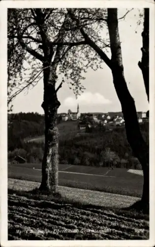 Foto Ak  Maria Schmolln in Oberösterreich, Gesamtansicht