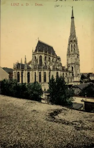 Ak Linz an der Donau Oberösterreich, Dom