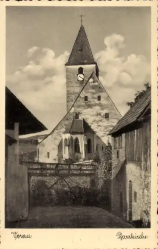 Ak Vorau Steiermark, Pfarrkirche