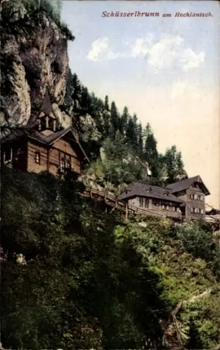 Ak Lantsch Steiermark, Wallfahrtskapelle Schüsserlbrunn