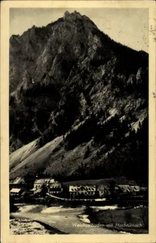 Ak Weichselboden Steiermark, Hochtürnach
