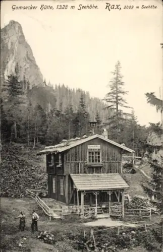 Ak Altenberg an der Rax Steiermark, Gamsecker Hütte