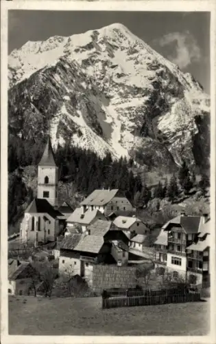 Ak Stainach Pürgg Steiermark, Teilansicht, Grimming