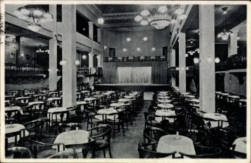 Ak Wesermünde Bremerhaven, Varieté Kabarett Scala