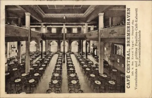 Ak Bremerhaven, Café Central