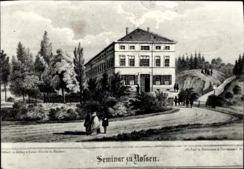 Ak Nossen in Sachsen, Seminar