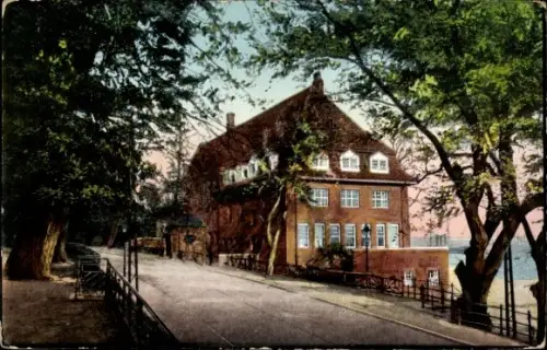 Ak Düsternbrook Kiel, Seeburg