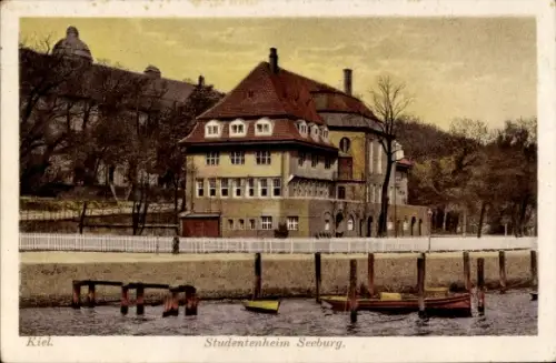 Ak Kiel in Schleswig Holstein, Blick auf das Studentenheim Seeburg