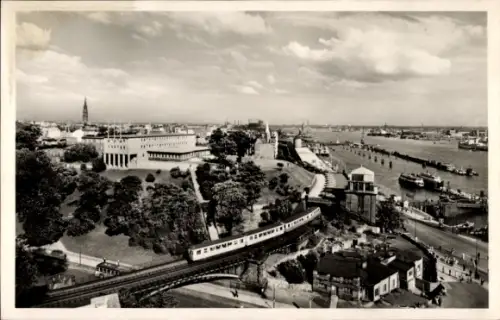 Ak Hamburg Mitte Altstadt, Jugendherberge