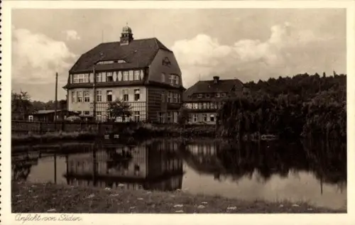 Ak Lichtenstein Callnberg Sachsen, Bezirkskrankenhaus