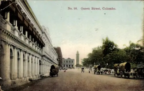 Ak Colombo Ceylon Sri Lanka, No. 98, Queen Street, Colombo