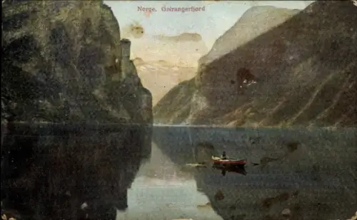Ak Norwegen, Geirangerfjord
