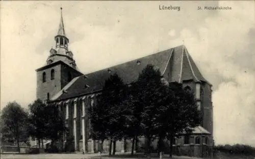 Ak Lüneburg in Niedersachsen, Sankt Michaeliskirche