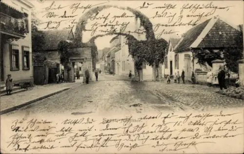 Ak Soest in Westfalen, Straßenansicht, Jacobitor