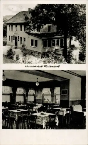 Ak Bredenbruch Hemer im Sauerland, Gastwirtschaft Middendorff, Wachmecke, Bredenbruch (Iserlohn)