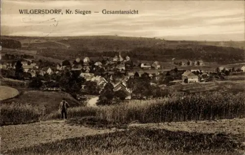 Ak Wilgersdorf Wilnsdorf Kreis Siegen, Gesamtansicht
