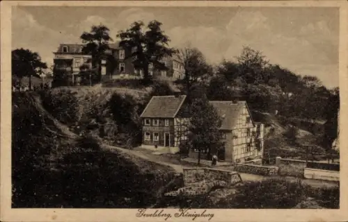 Ak Gevelsberg im Ruhrgebiet, Königsburg