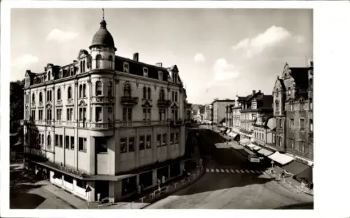 Ak Gevelsberg im Ruhrgebiet,  Kaufhaus Merkur, Mittelstraße