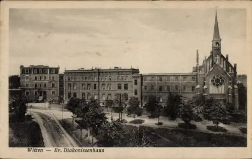 Ak Witten an der Ruhr,  Ev. Diakonissenhaus
