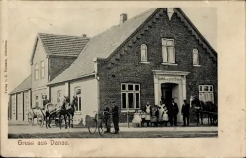 Ak Dannau in Schleswig Holstein, Gasthof