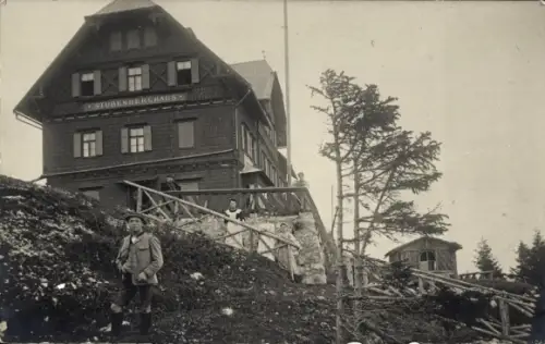 Foto Ak Graz Steiermark, Stubenberghaus