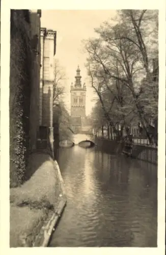 Foto Ak Gdańsk Danzig, St.-Katharinen-Kirche
