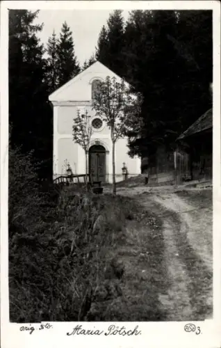 Ak Altenfelden in Oberösterreich, Wallfahrtskapelle Maria Poetsch, Pötsch