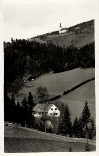 Ak St. Johann ob Lankowitz in der Steiermark, Gasthaus zum Grabenwirt